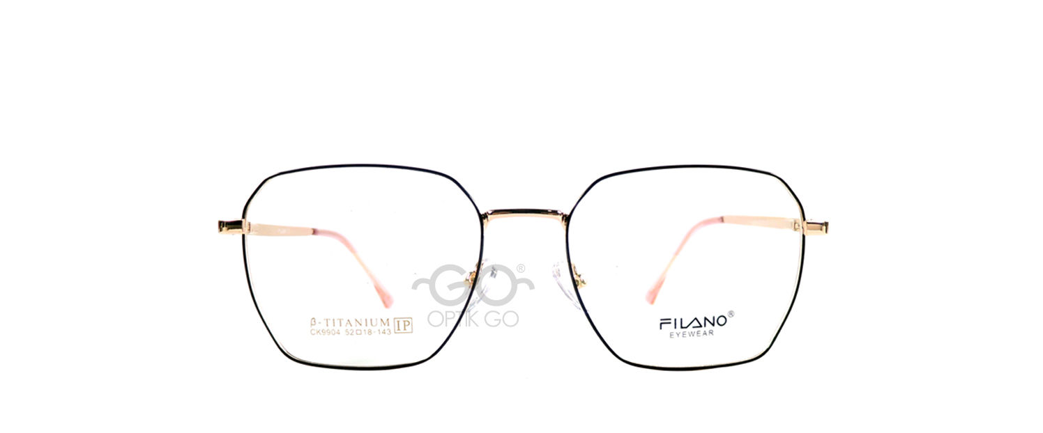 Filano 9904 / C2 Black Rosegold Glossy